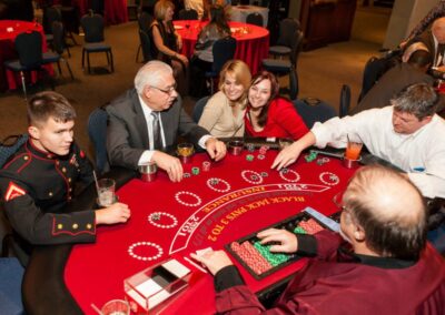 Blackjack Fun with Casino Party Experts Las Vegas Nevada